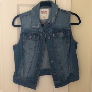 Mission Supply Denim Vest (Size M)
